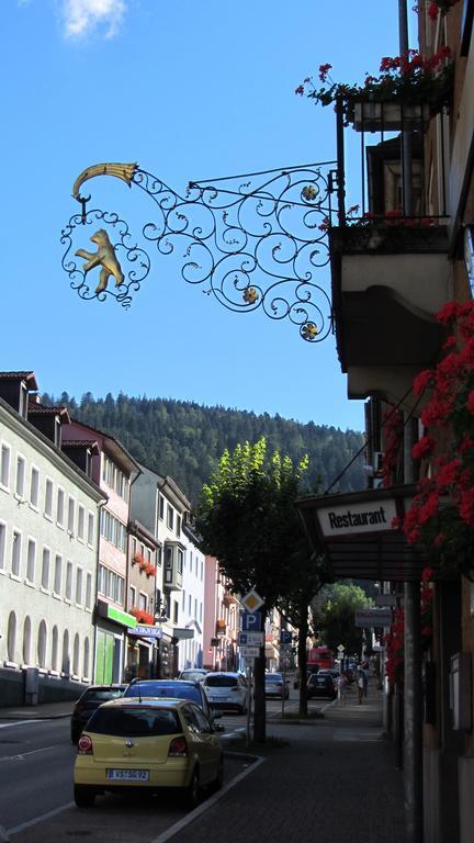 Hotel Zum Baren Triberg im Schwarzwald Exterior foto